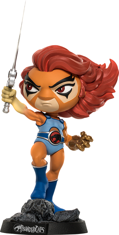 Thundercats Lion O Figure Stance PNG Image