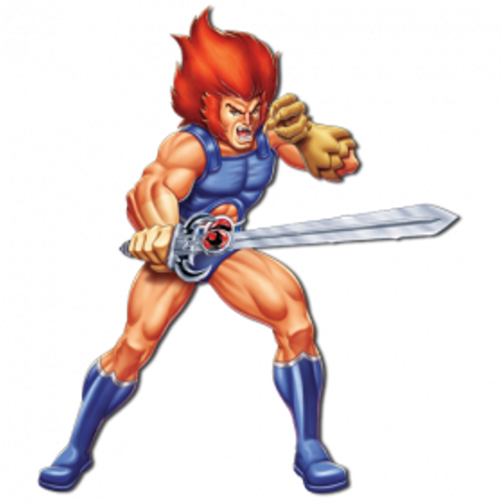 Thundercats Lion O With Swordof Omens PNG Image