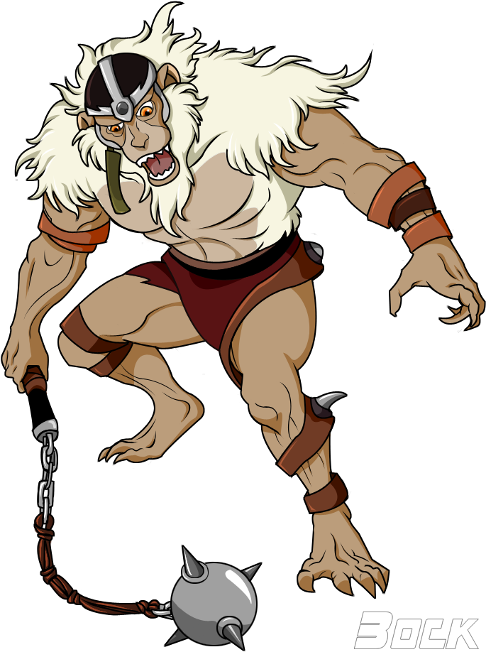 Thundercats Snowmanof Hook Mountain PNG Image