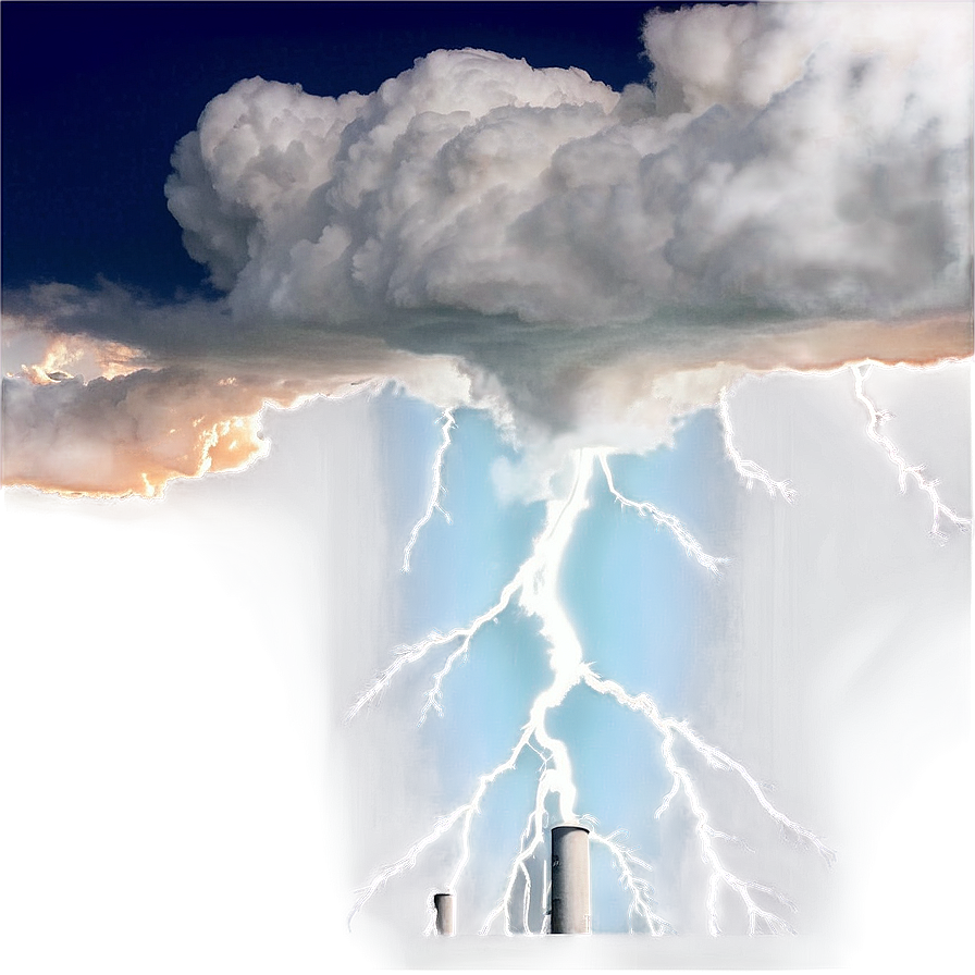 Thunderstorm Climate Change Png Xmk45 PNG Image