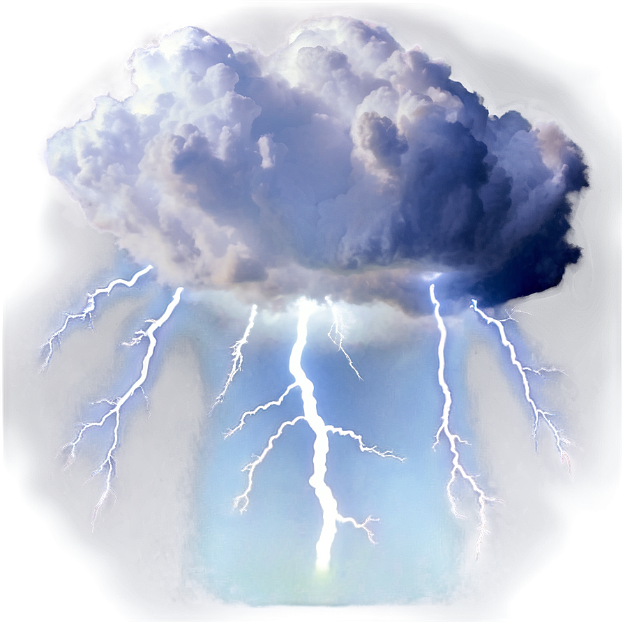 Thunderstorm Eerie Sky Png 97 PNG Image