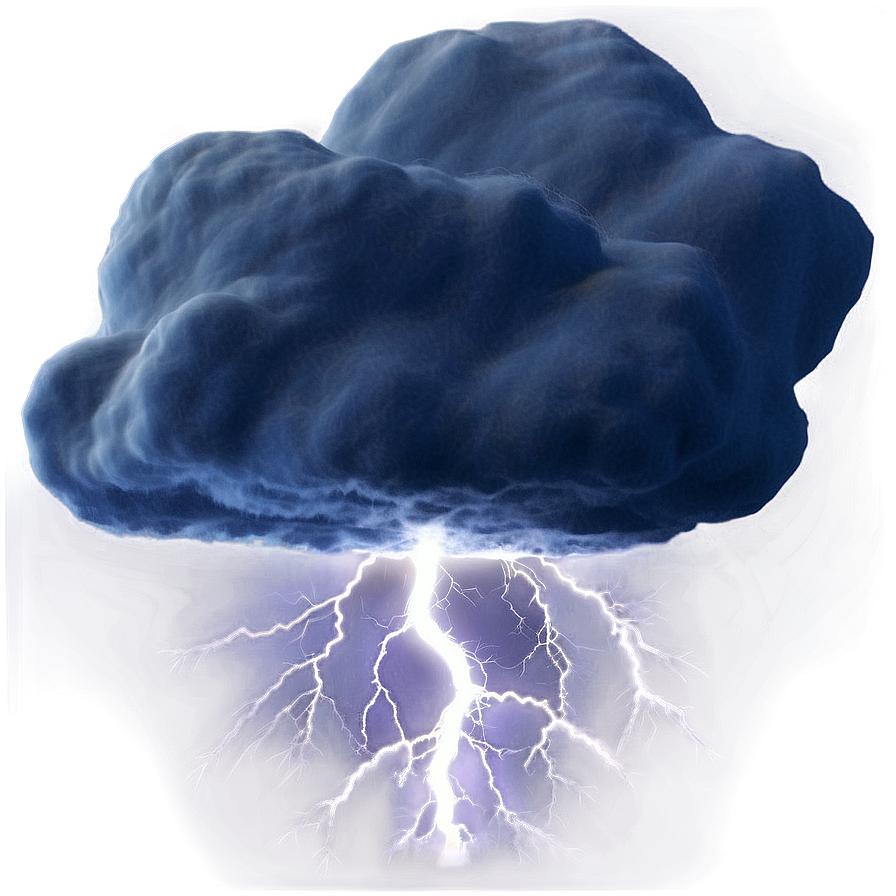 Thunderstorm Lightning Network Png Msf71 PNG Image