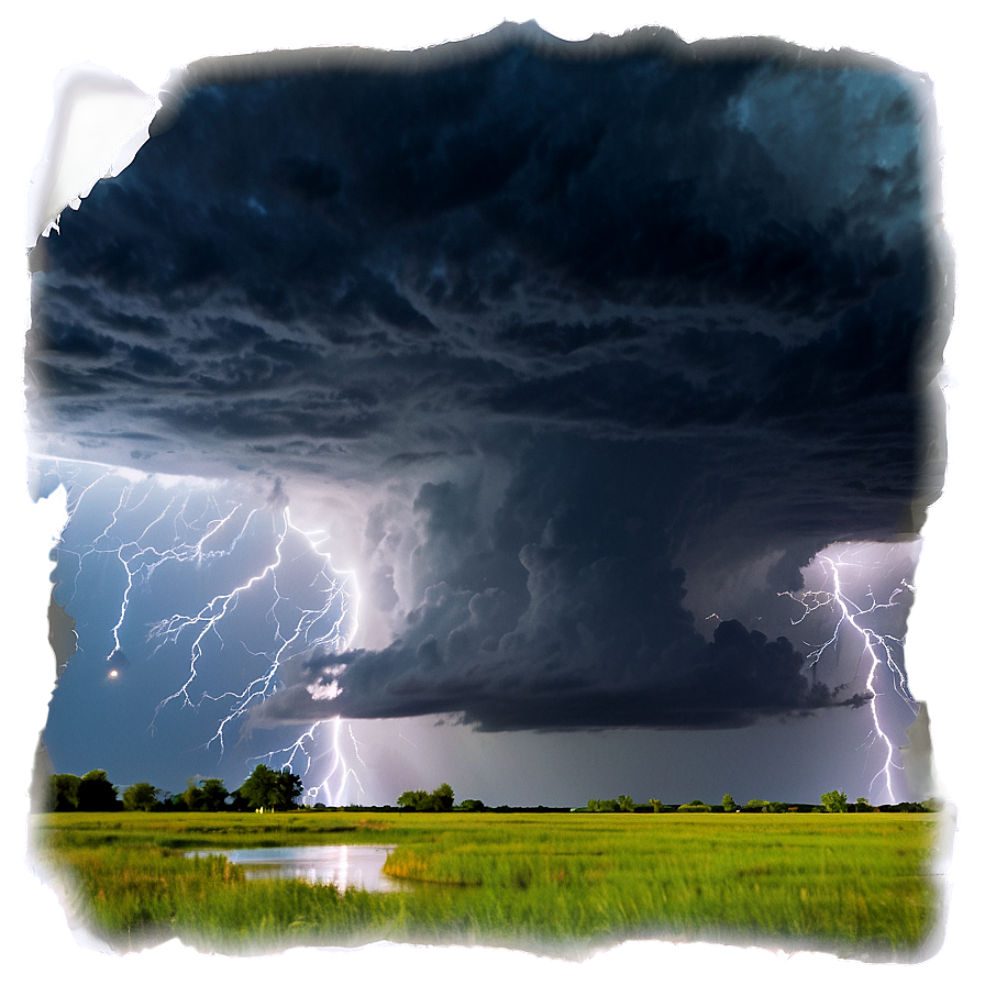 Thunderstorm Sky Png Tmk8 PNG Image