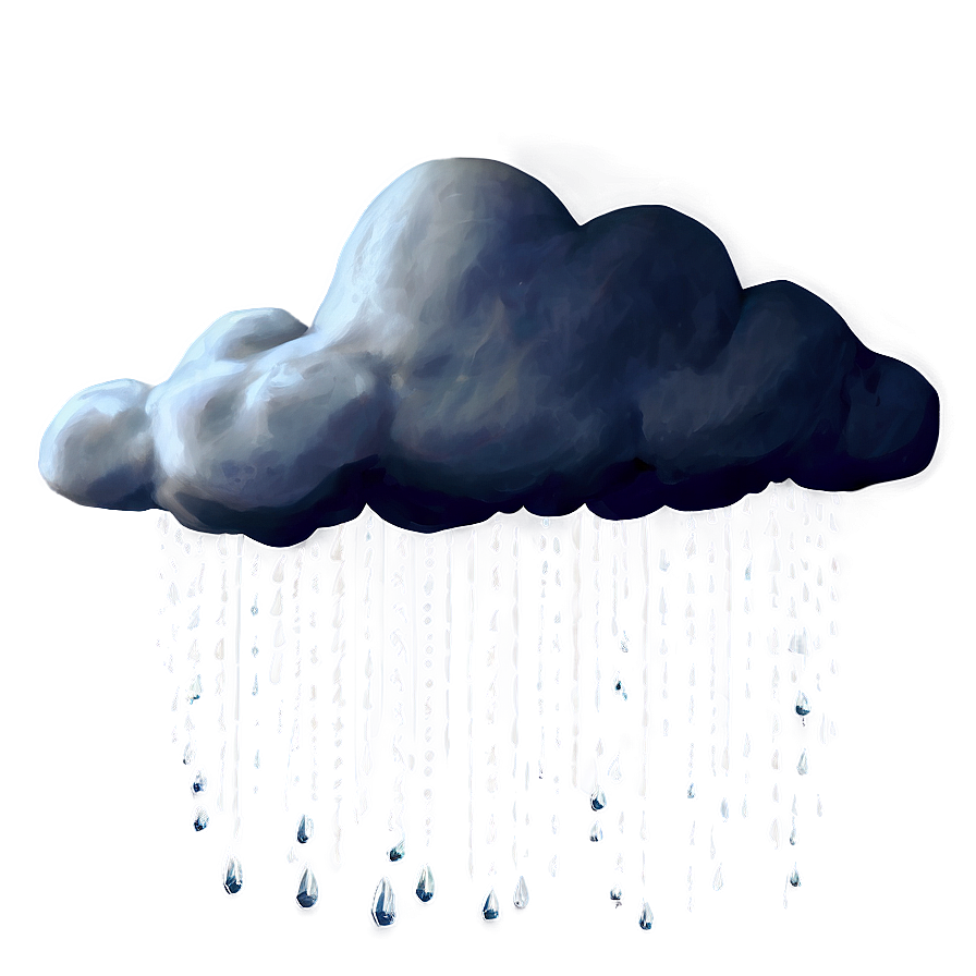 Thunderstorm Torrential Rain Png Ter PNG Image