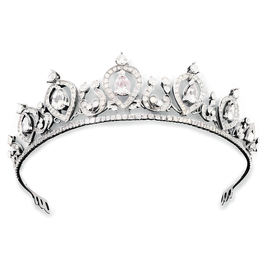 Tiara With Diamonds Png Vgs82 PNG Image