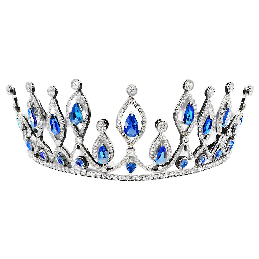 Tiara With Diamonds Png Wbi PNG Image