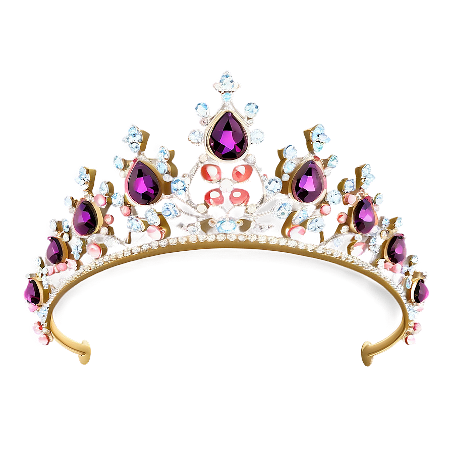 Tiara With Flowers Png 97 PNG Image