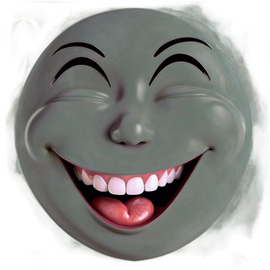 Tickled Grin Emoji Png Pgg60 PNG Image