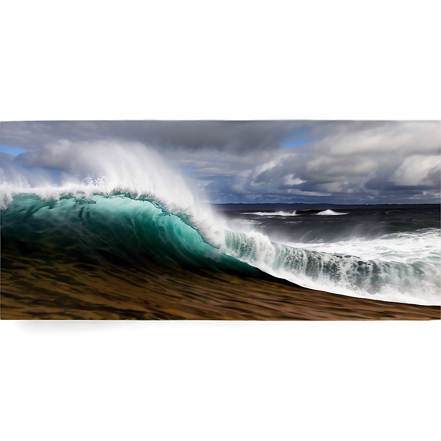 Tidal Wave Destruction Png 06252024 PNG Image