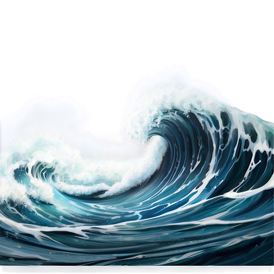 Tidal Wave Disaster Png Mdp PNG Image