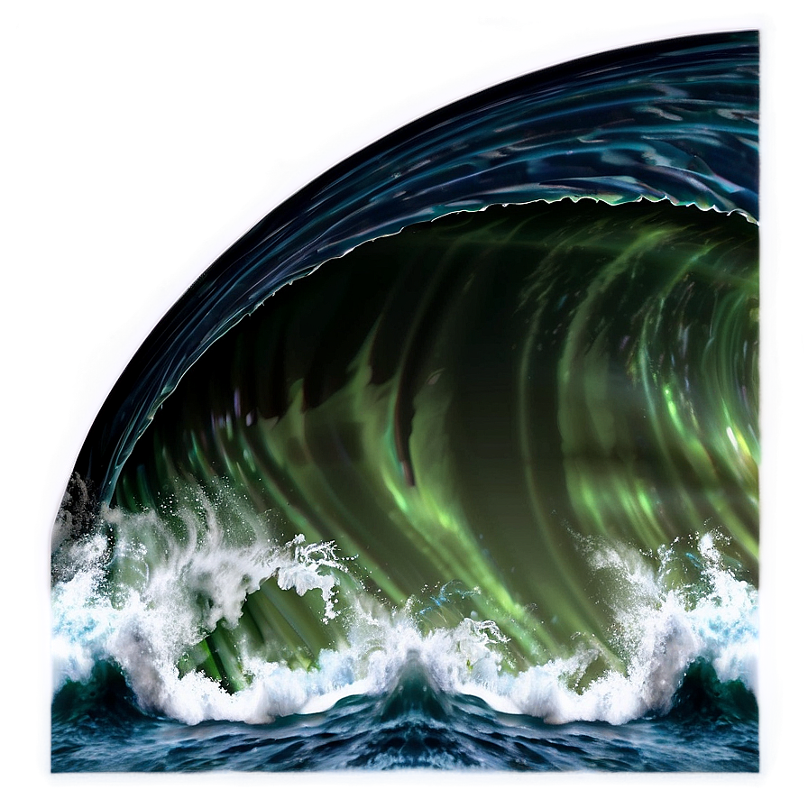 Tidal Wave Warning Png 2 PNG Image