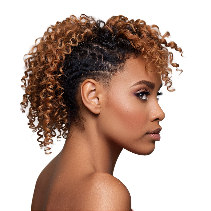 Tidy Hair Edges Png Enc63 PNG Image