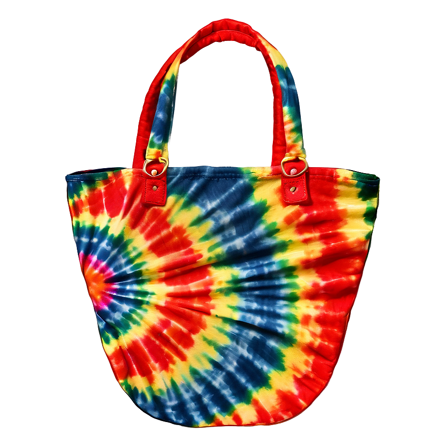 Tie-dye Beach Bag Png 46 PNG Image