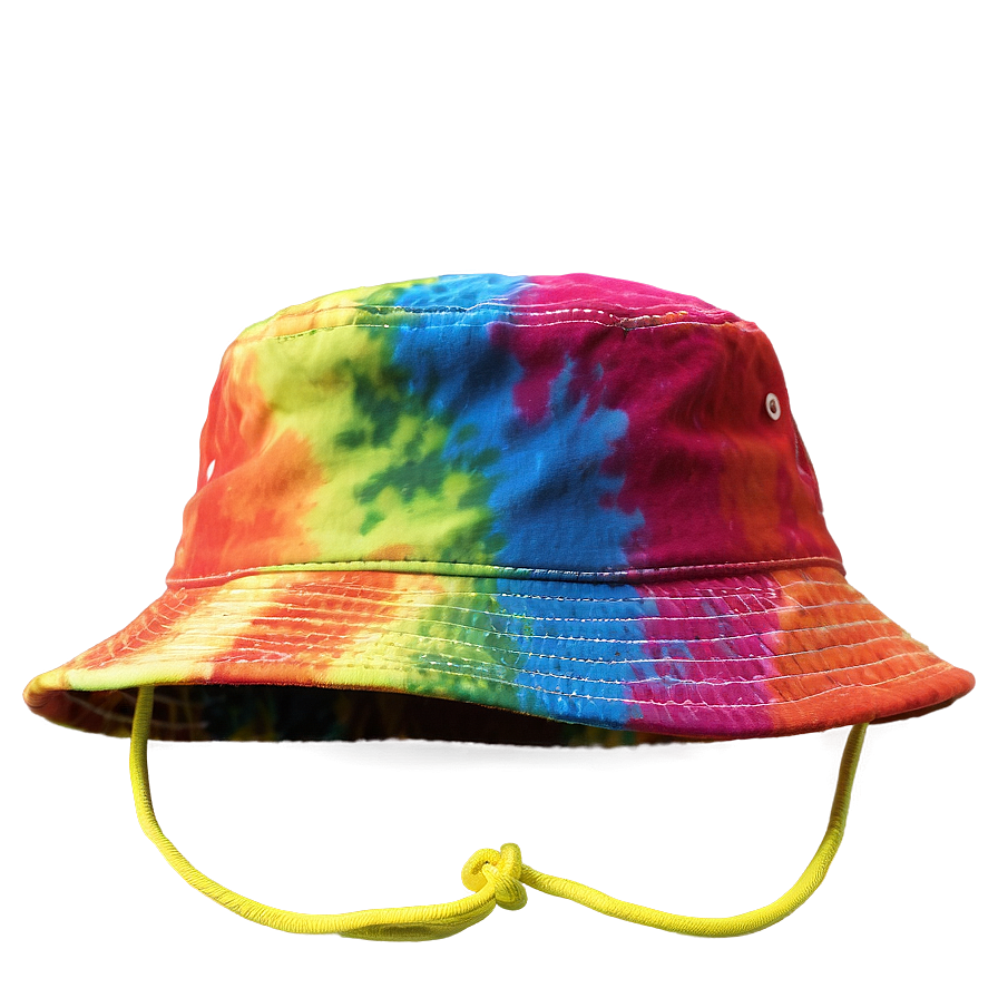 Tie Dye Bucket Hat Png 05252024 PNG Image