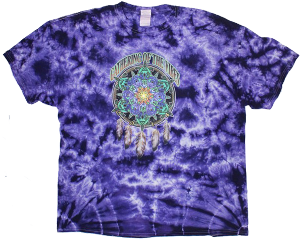 Tie Dye Dreamcatcher T Shirt PNG Image