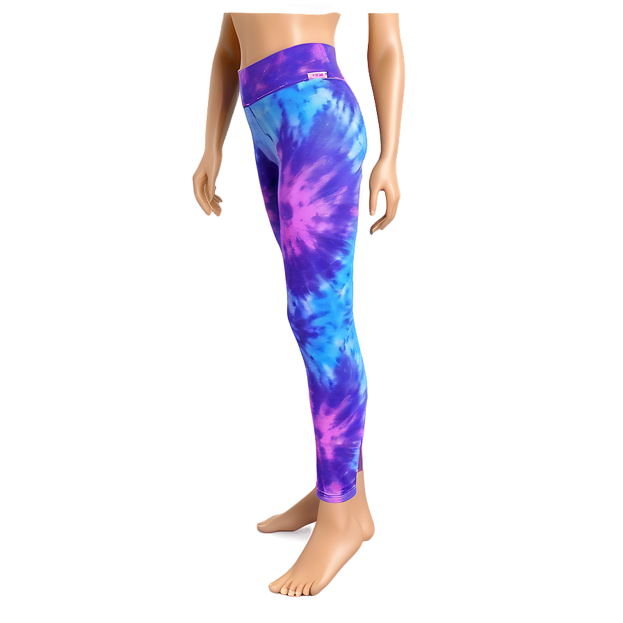 Tie-dye Leggings Png 06202024 PNG Image