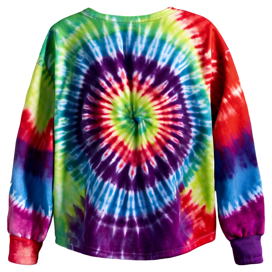 Tie-dye Print Png Jig4 PNG Image