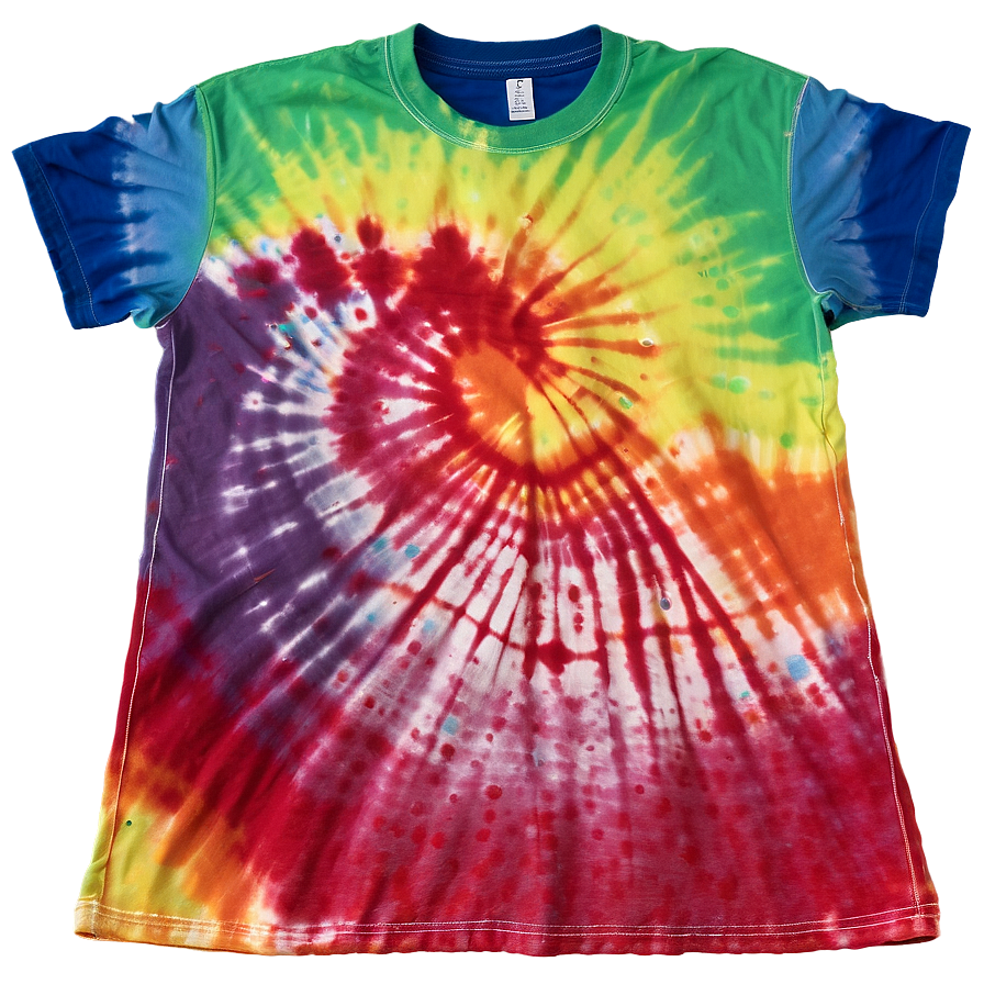 Tie Dye Shirt B PNG Image