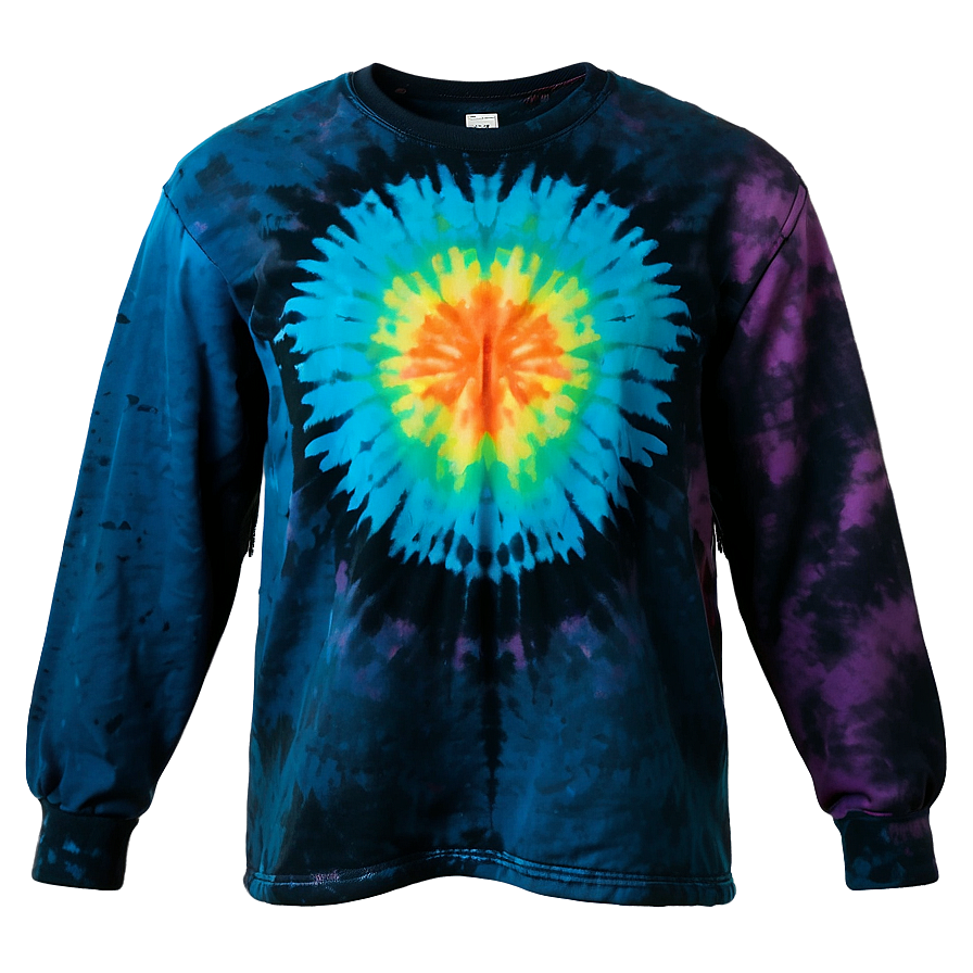 Tie Dye Shirt Collection Png Kyf8 PNG Image