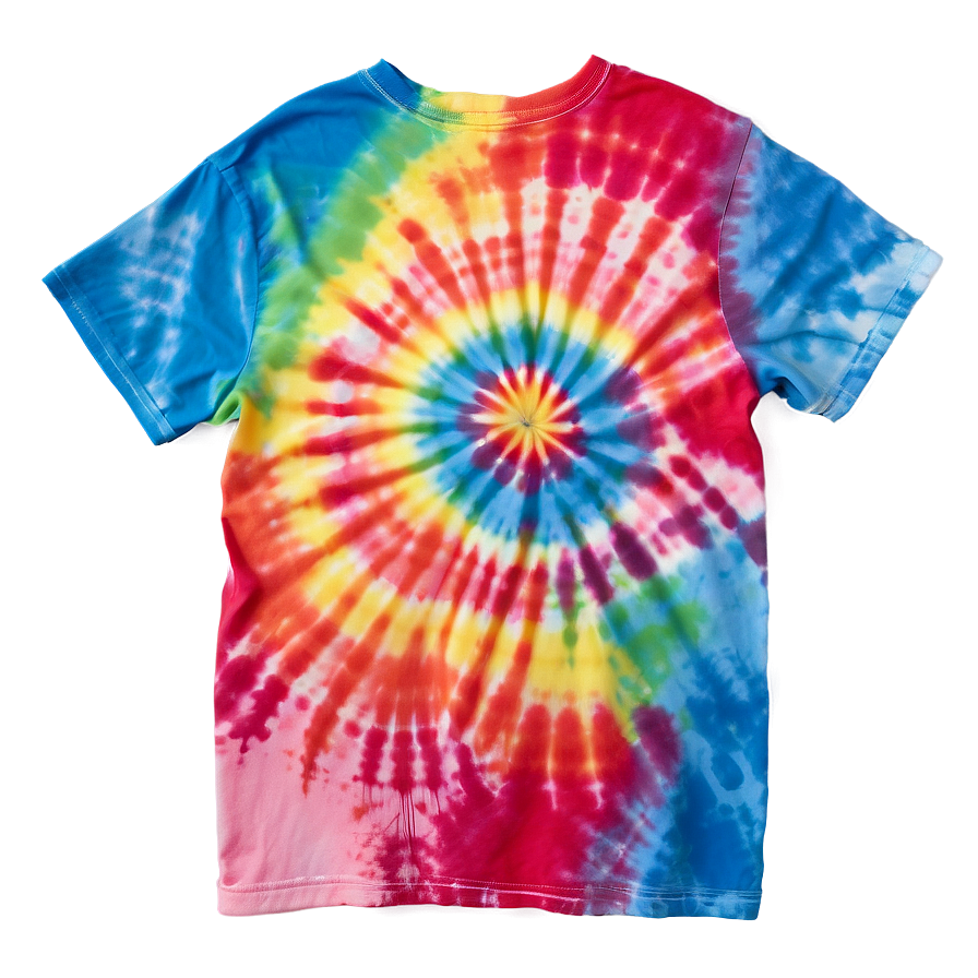 Tie Dye Shirt Color Mix Png Pvl70 PNG Image