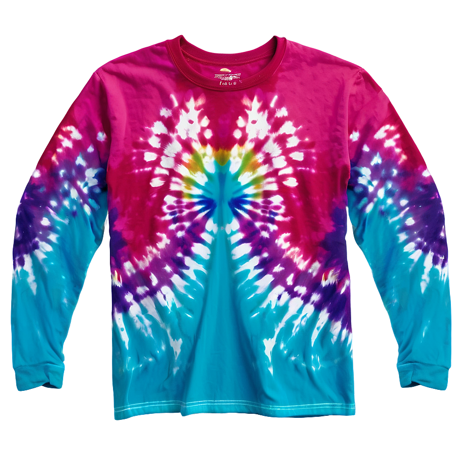 Tie Dye Shirt Design Png 06282024 PNG Image