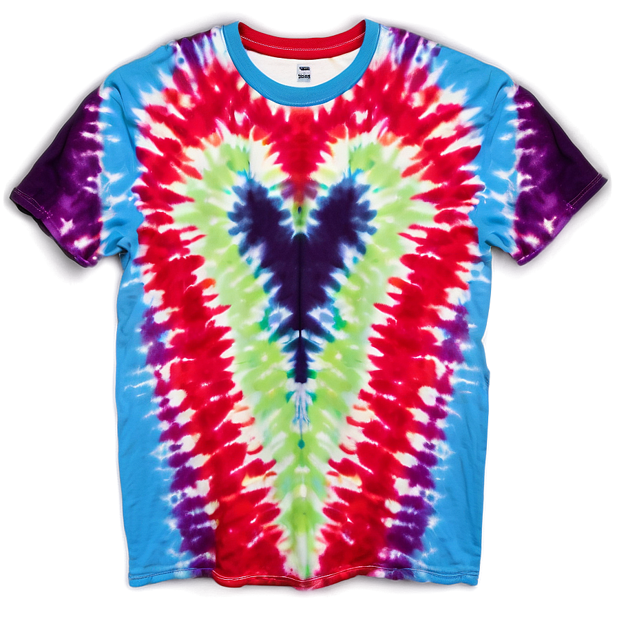 Tie Dye Shirt Design Png Tjl85 PNG Image