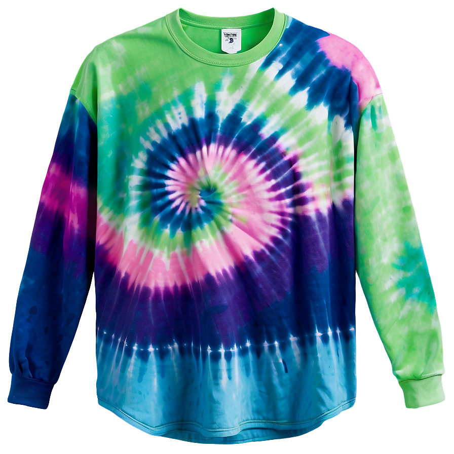 Tie Dye Shirt Fashion Png Rcm PNG Image