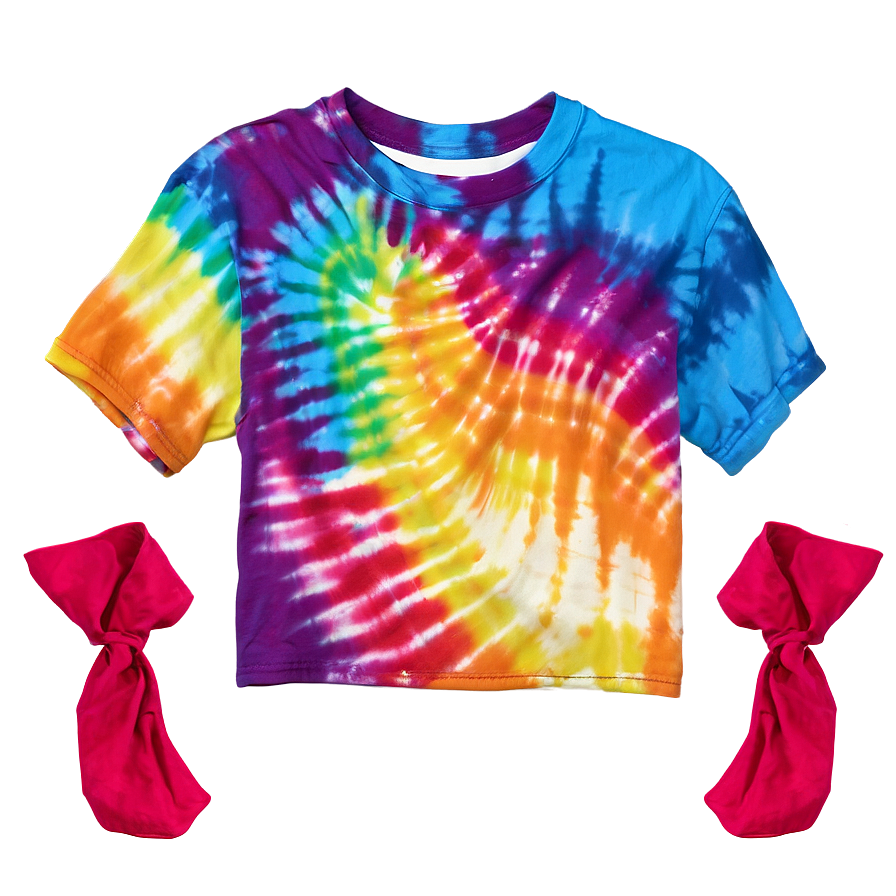 Tie Dye Shirt Fun Design Png 06282024 PNG Image