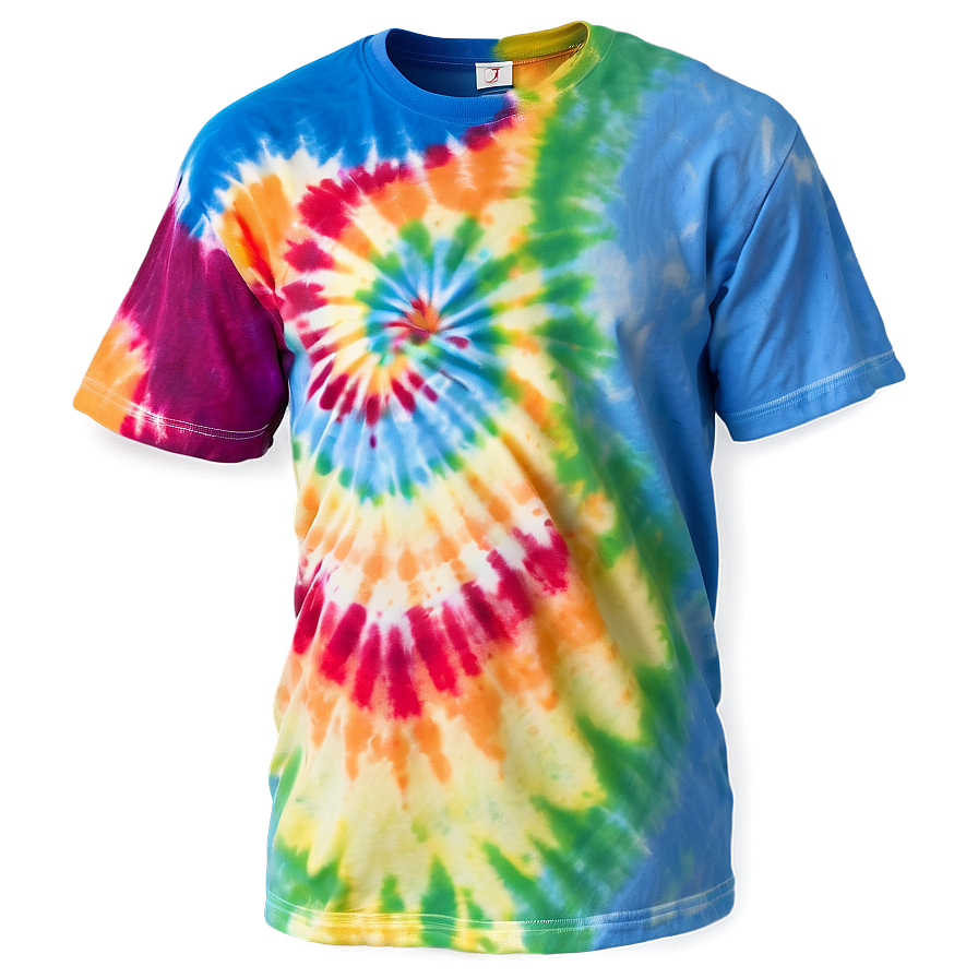 Tie Dye Shirt Gift Idea Png Utk80 PNG Image