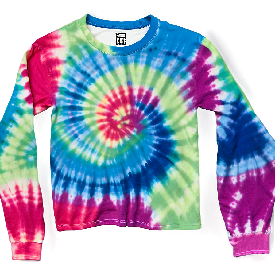 Tie Dye Shirt Pattern Guide Png Ulg PNG Image