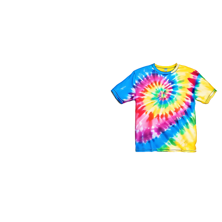 Tie Dye Shirt Template Png Dav PNG Image