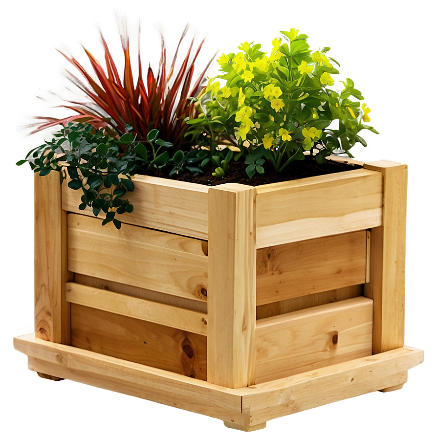 Tiered Planter Box Png 57 PNG Image