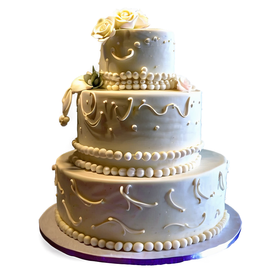 Tiered Wedding Cake Png 06122024 PNG Image