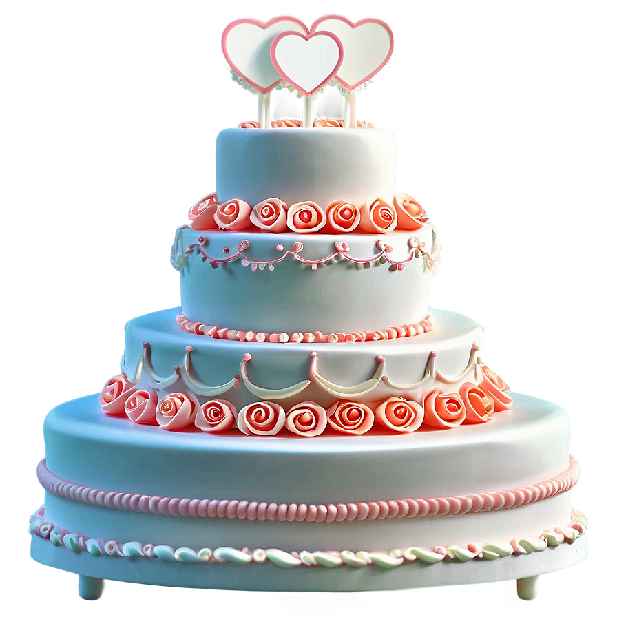 Tiered Wedding Cake Png Kdb PNG Image