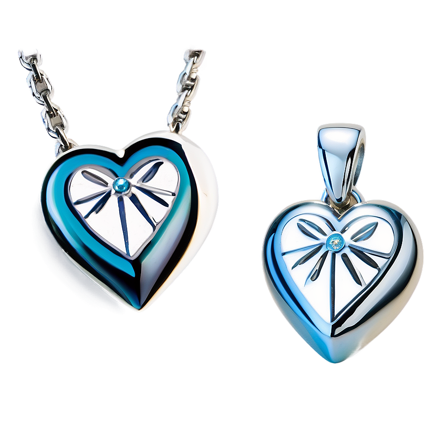 Tiffany Love Heart Pendant Png 47 PNG Image