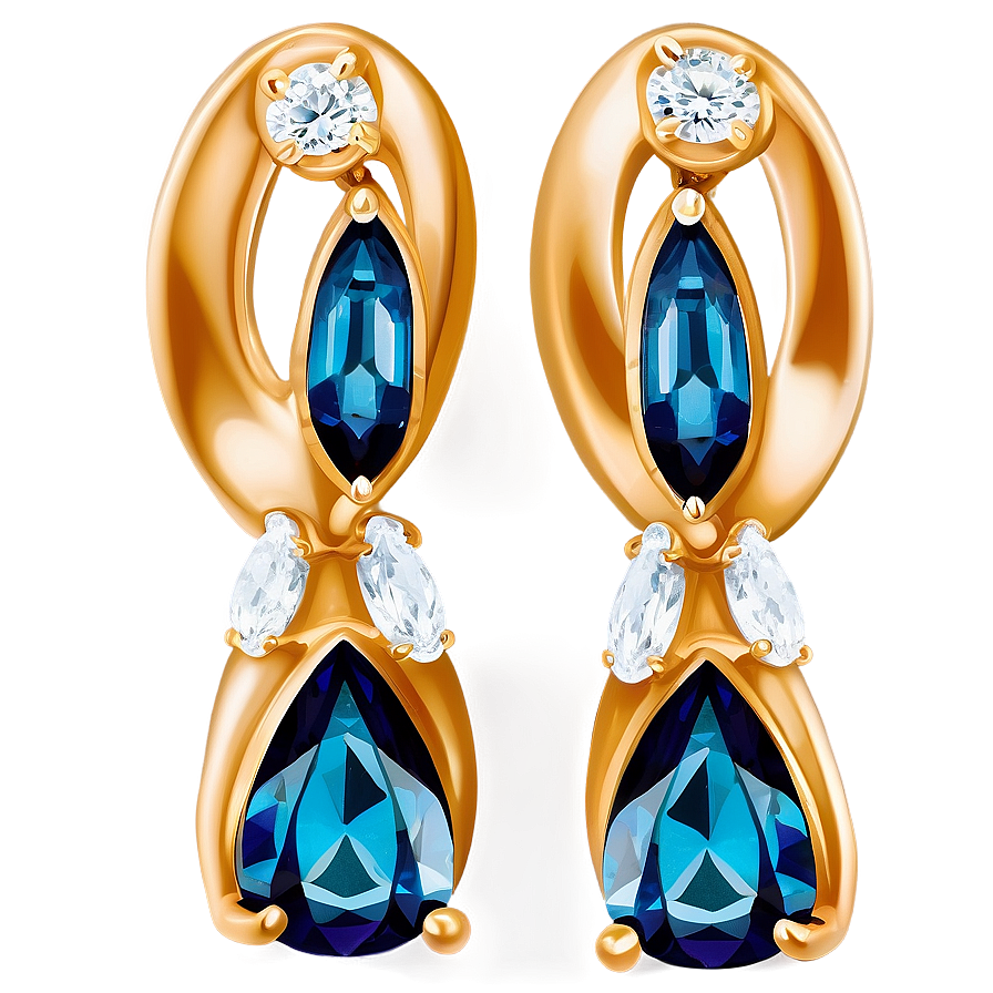 Tiffany Soleste Earrings Png 06242024 PNG Image