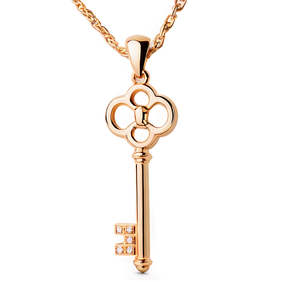 Tiffany Victoria Key Pendant Png Ifg PNG Image