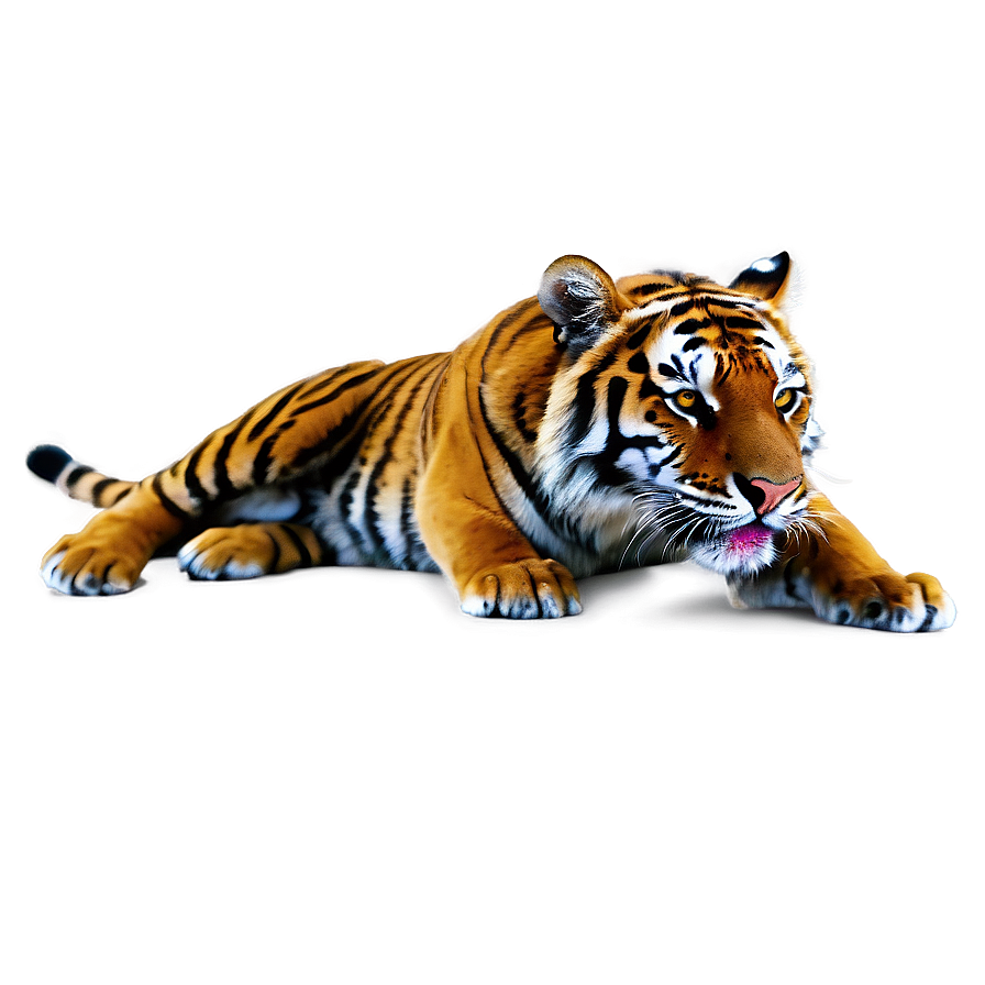 Tiger Attack Png Osm PNG Image