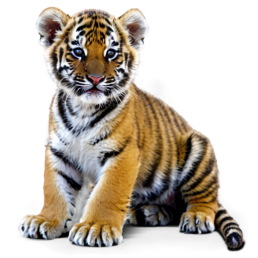 Tiger Cub Png 70 PNG Image