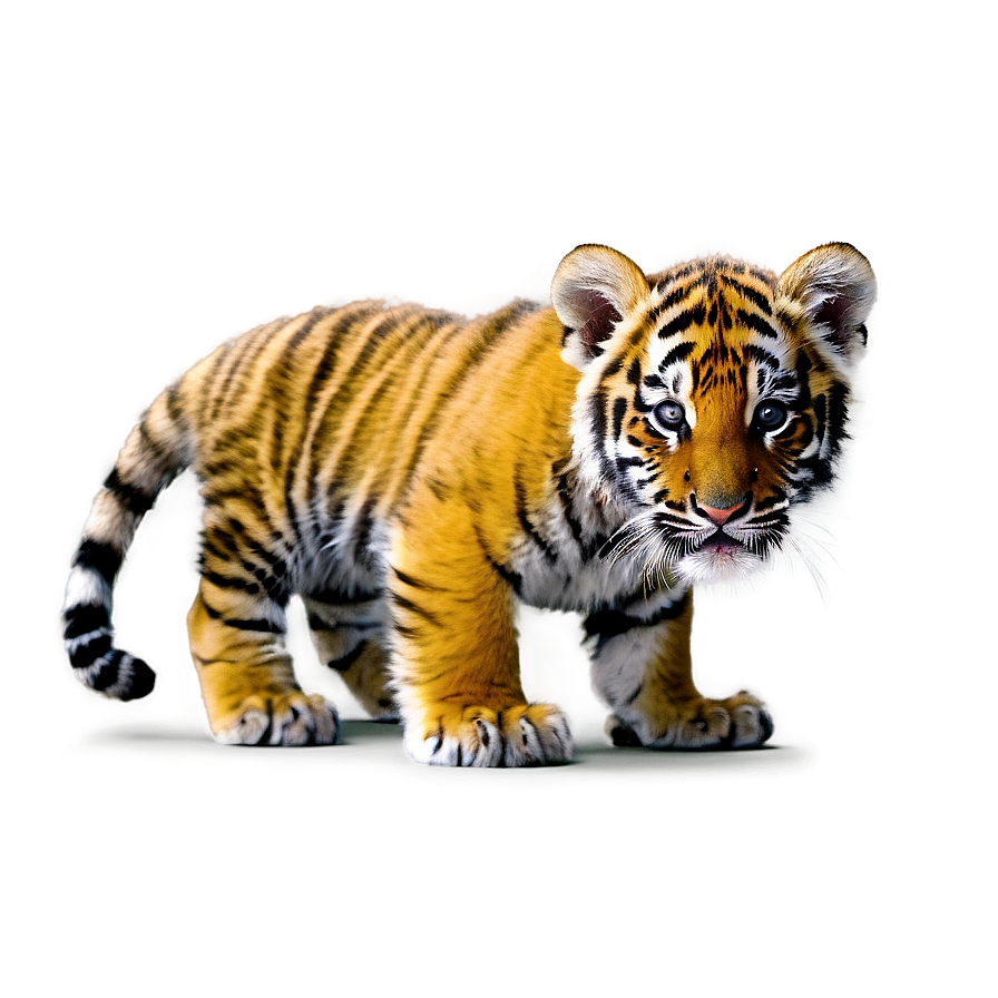 Tiger Cub Png Sbk29 PNG Image