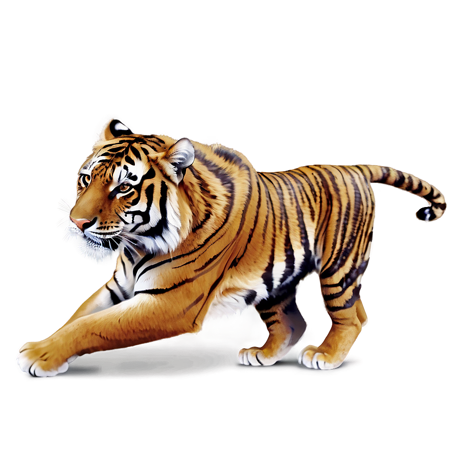 Tiger D PNG Image