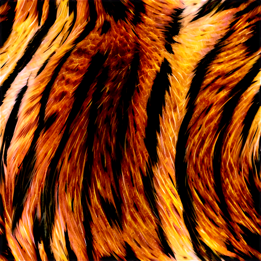 Tiger Fur Texture Png 50 PNG Image