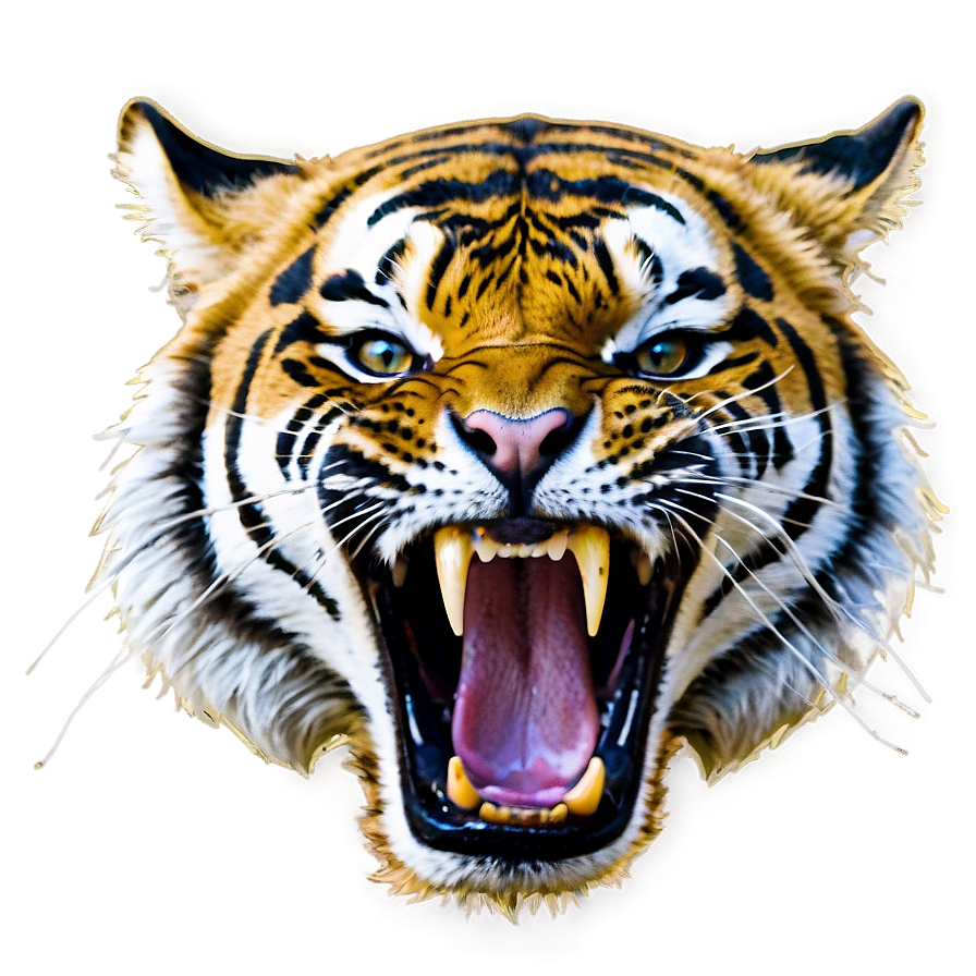 Tiger Growling Png Kex46 PNG Image