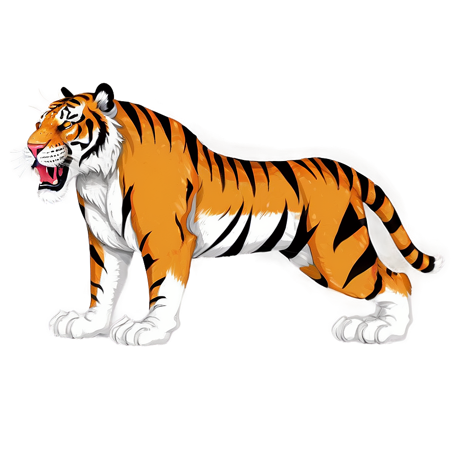 Tiger Mascot Png Mng70 PNG Image