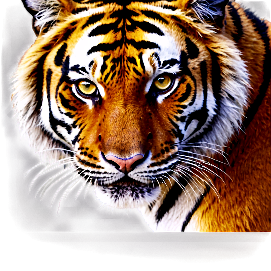 Tiger Portrait Png Eyq96 PNG Image