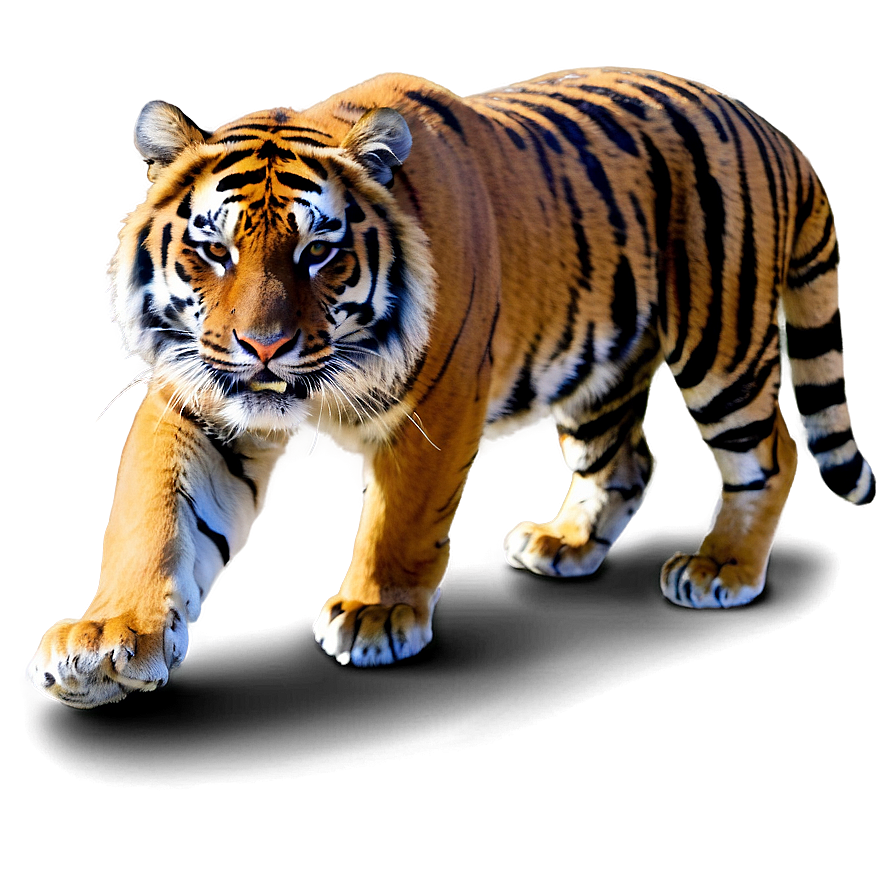 Tiger Prowling Png Qcc83 PNG Image