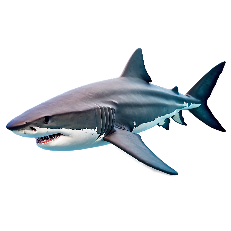 Tiger Shark Adventure Scene Png 6 PNG Image