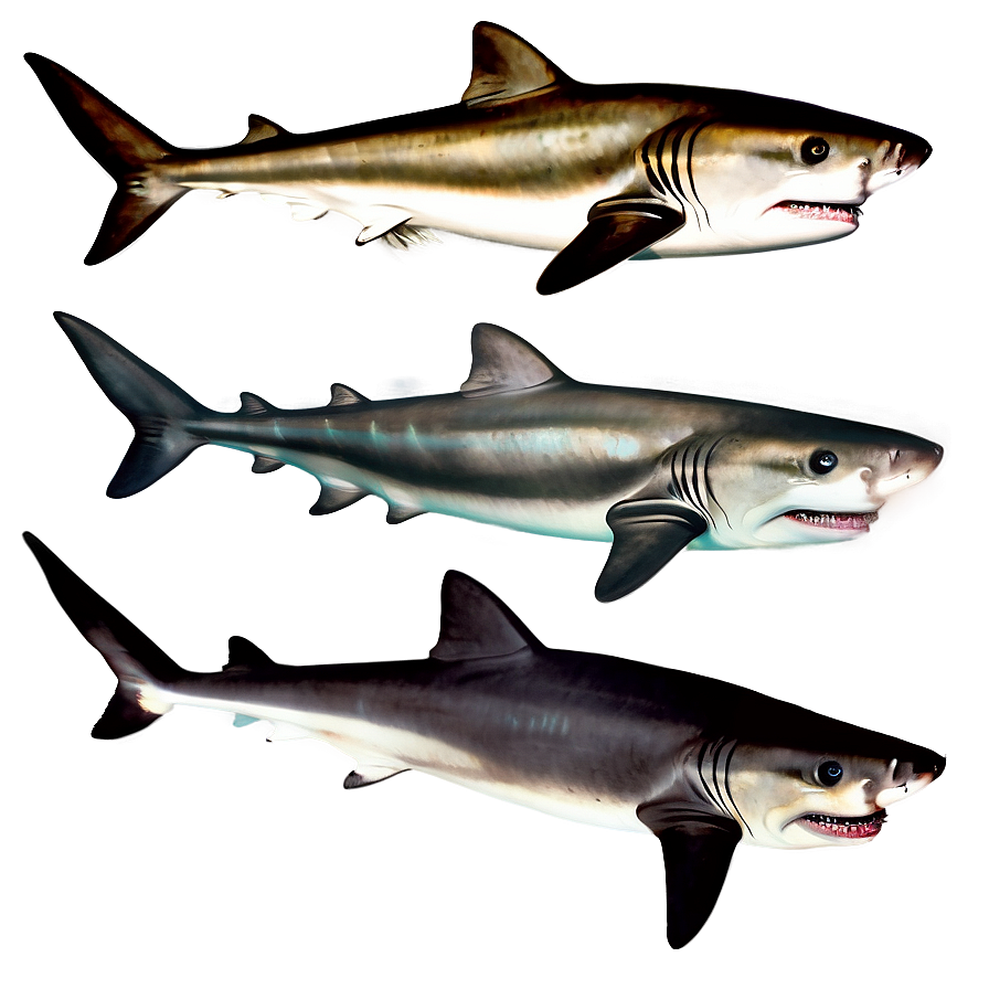 Tiger Shark Evolution Chart Png Mjl94 PNG Image