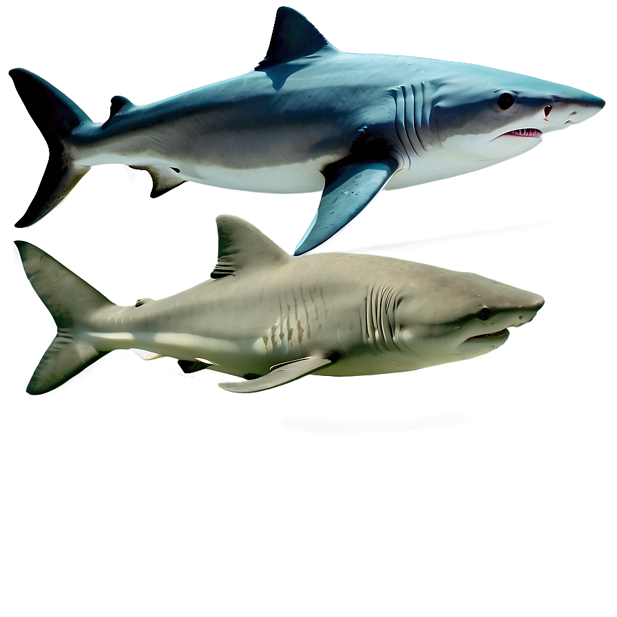 Tiger Shark Illustration Png Xms PNG Image