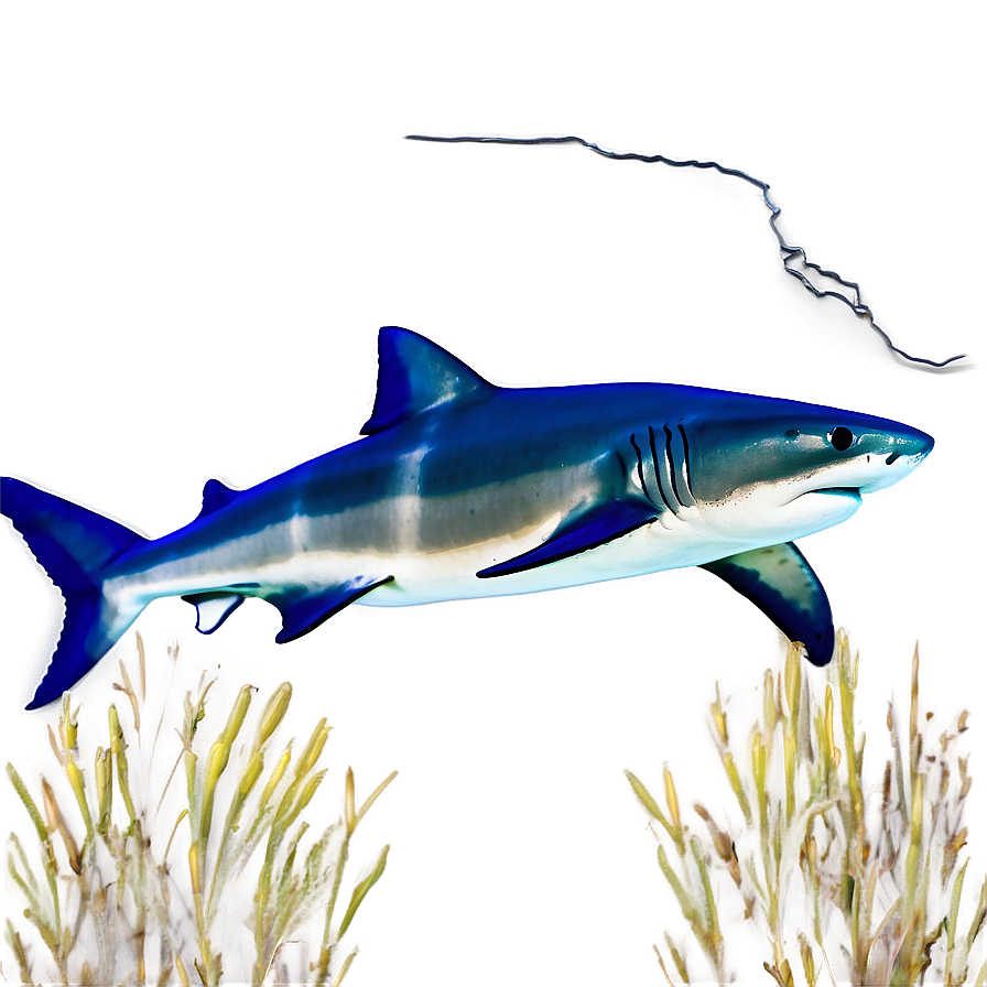 Tiger Shark On The Prowl Png Nby PNG Image